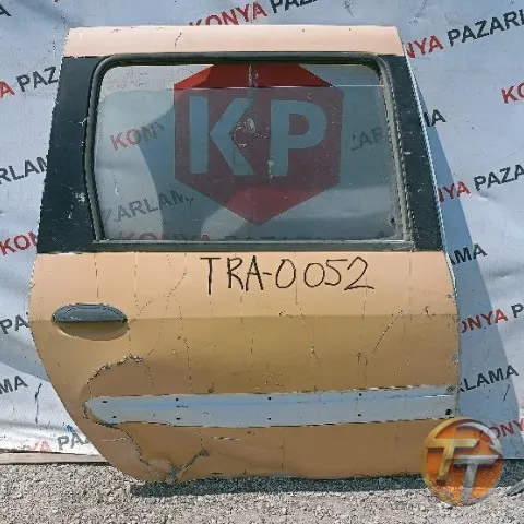 Dacia Logan sağ arka kapı Tra-0052