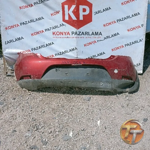 Dacia Sandero arka tampon Arn-0457