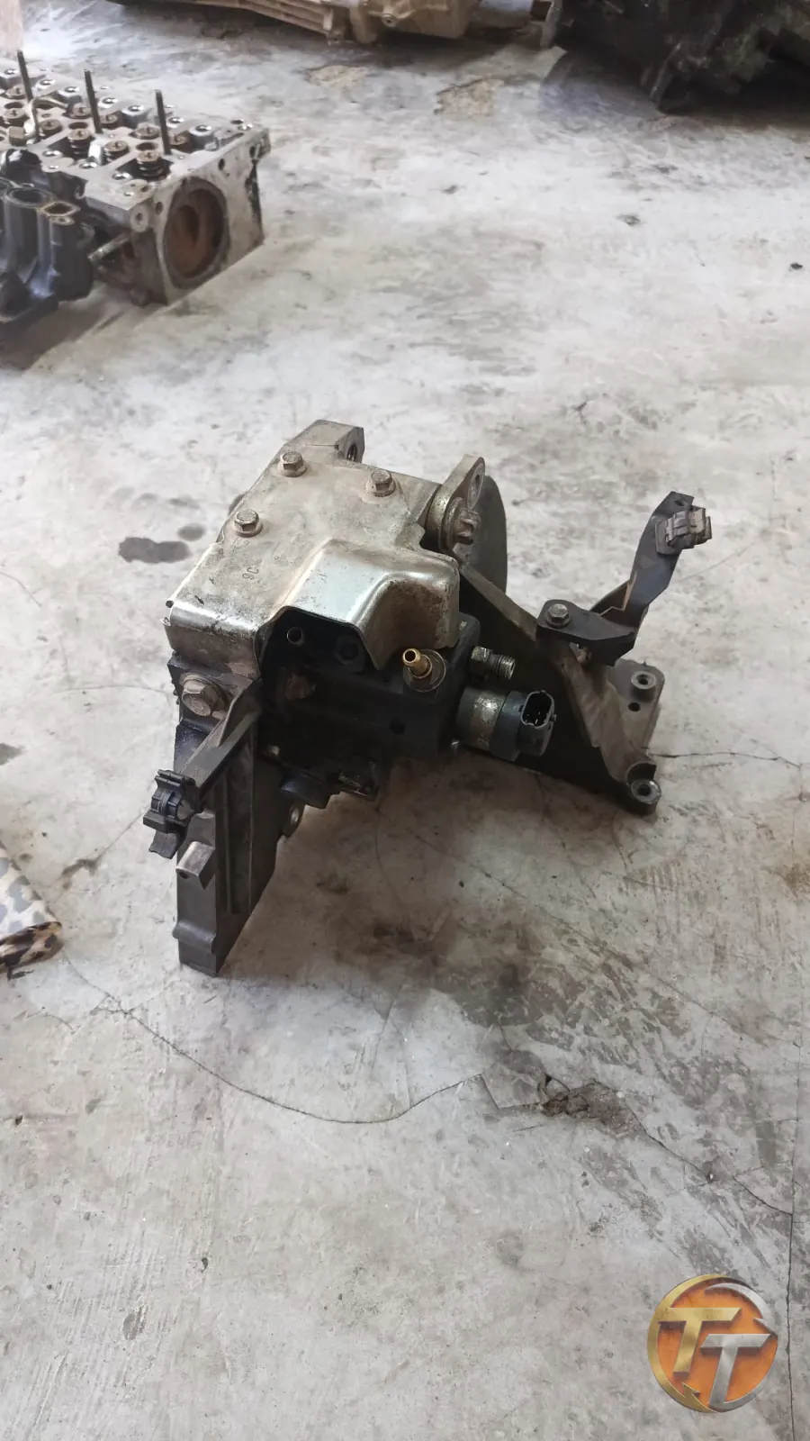 Fiat dobloot pompası bir altı. Mazot