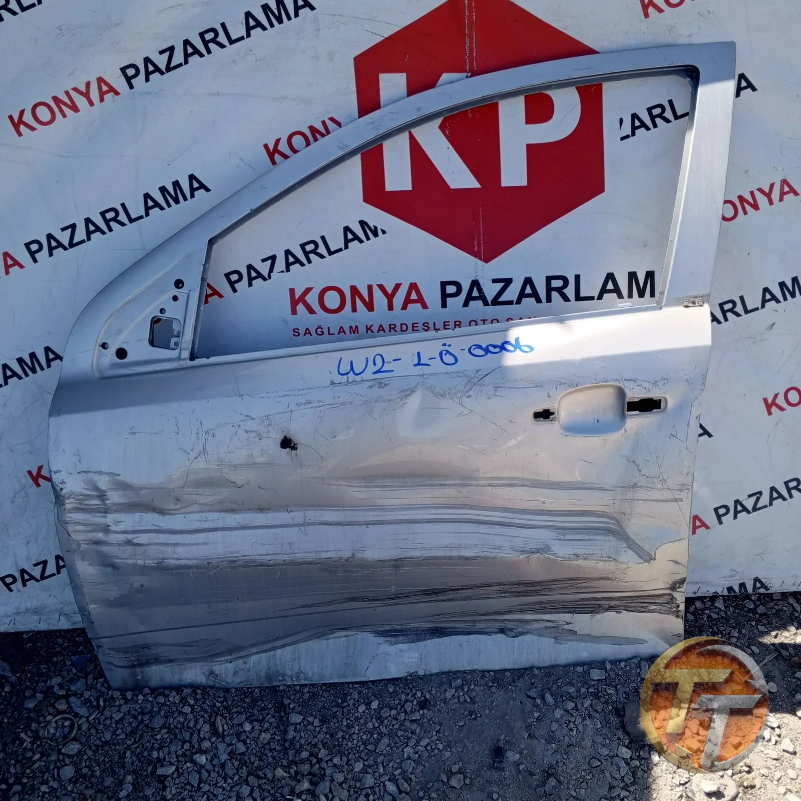 BİLİNMEYEN SOL ÖN KAPI L-Ö-0006 W2