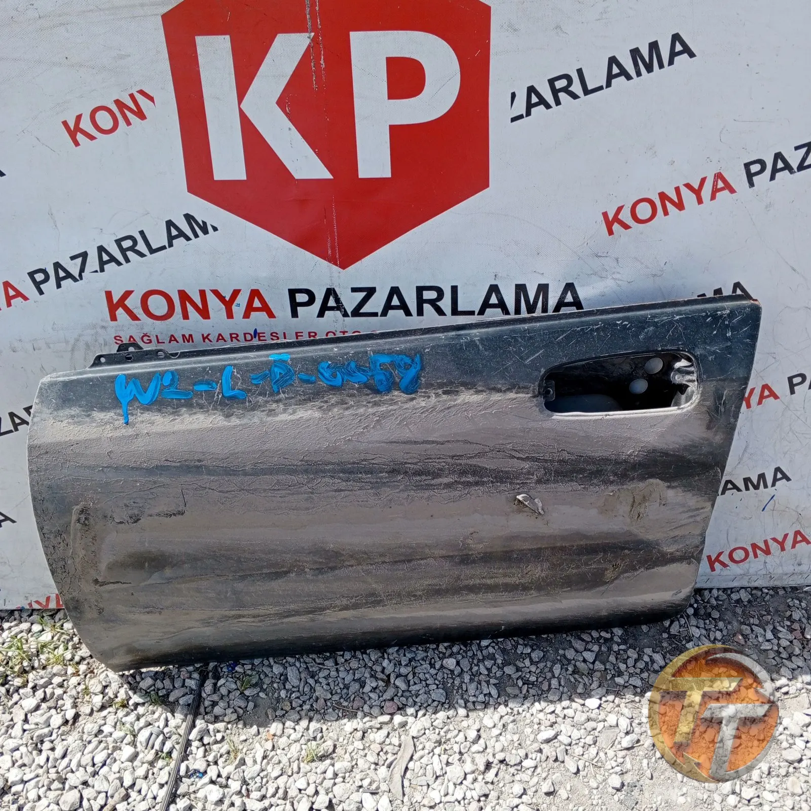 BİLİNMEYEN SOL ÖN KAPI SACI L-Ö-0058 W2
