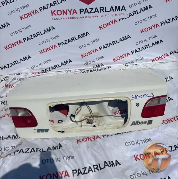 FİAT ALBEA BAGAJ KAPAĞI SB-0023