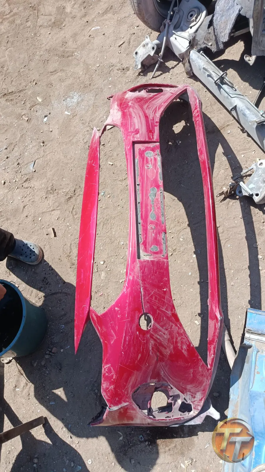 Opel Corsa ön tampon.