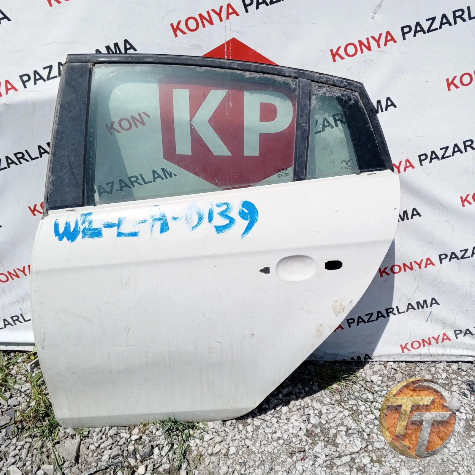 FİAT BRAVA SOL ARKA KAPI W2-L-A-0139