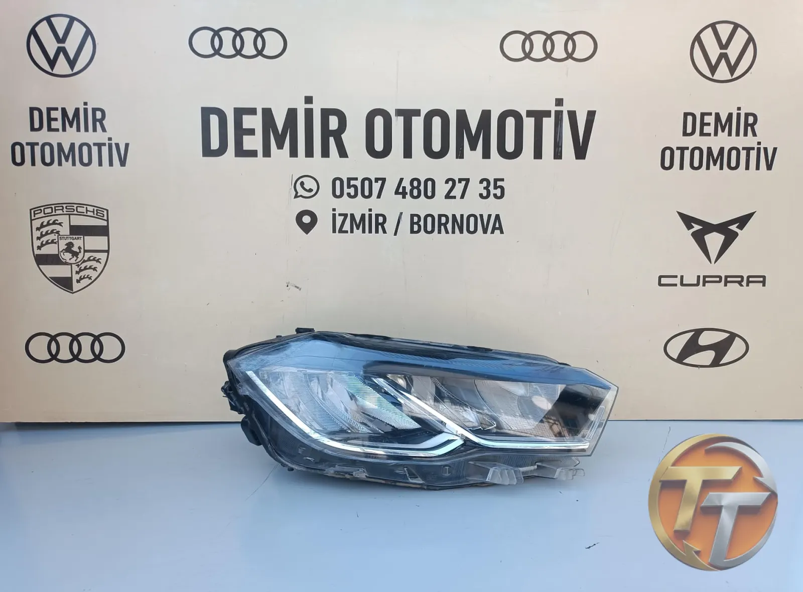 VOLKSWAGEN POLO 2021-2024 SAĞ ÖN FAR FULL LED 2G1941006D