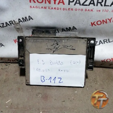 FİAT DOBLO 1.9 motor beyni B-112