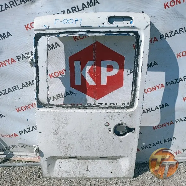 Fiat Doblo 1-2 sol bagaj kapağı F-0071