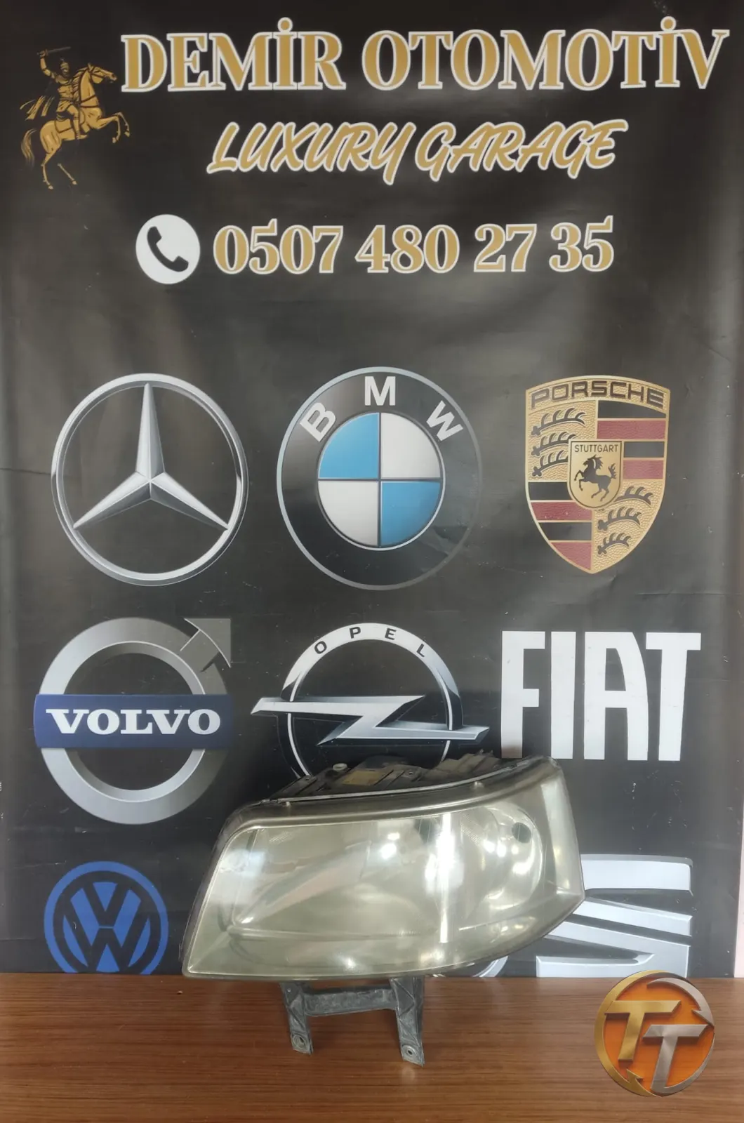 VOLKSWAGEN TRANSPORTER T5 SOL FAR 7H1941015J
