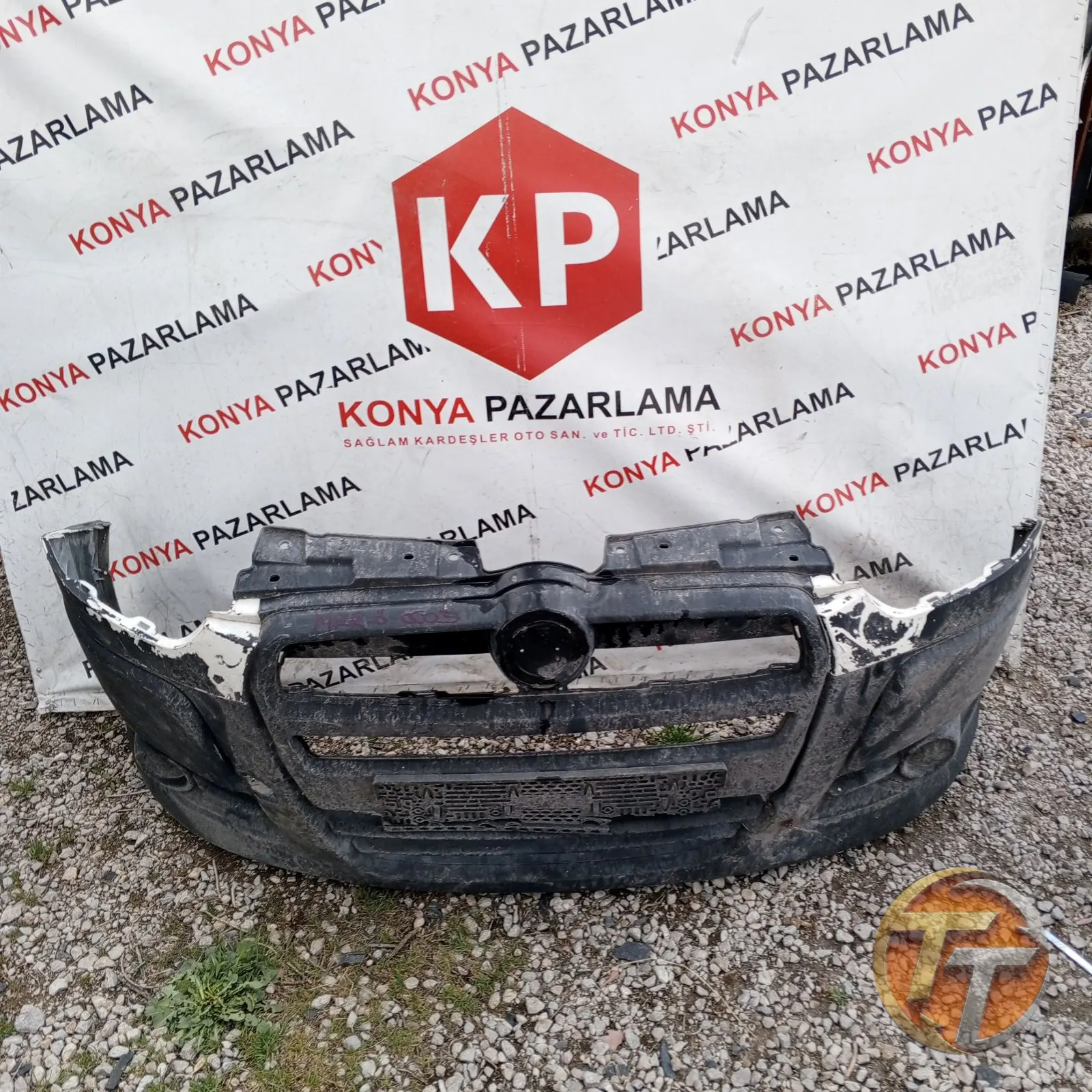 FİAT DOBLO 3 ÖN TAMPON MER-Ö-0005
