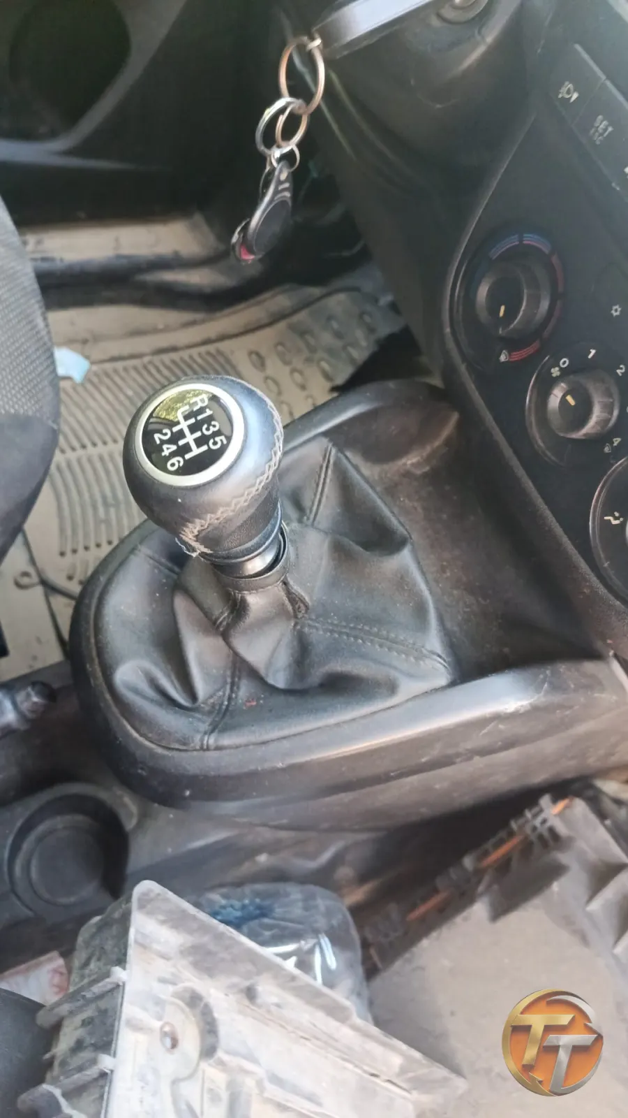 Fiat Doblo vites mekanizması