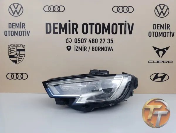 AUDİ A3 ÖN SOL FAR ORJİNAL ÇIKMA 2017-2020 8V0941005E