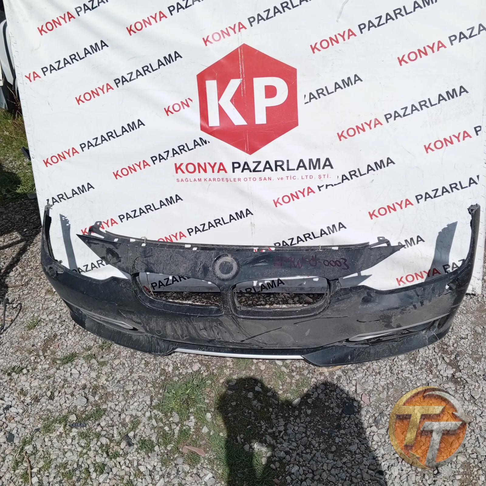 BMW 3 SERİSİ 2012 ÖN TAMPON BMW-Ö-0003