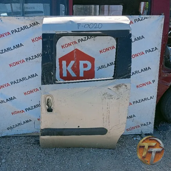 Fiat Doblo 3-4 sol sürgülü kapı F-0020