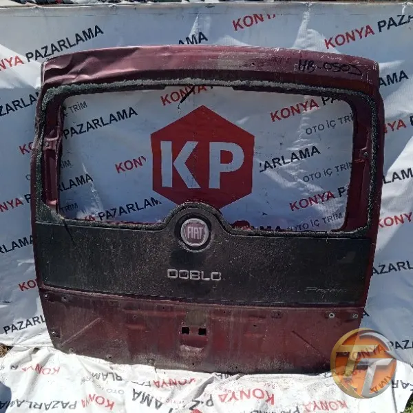 FİAT DOBLO BAGAJ KAPAĞI HB-0505