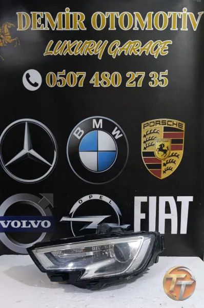 AUDİ A3 SOL FAR XENON 2017-2020 8V0941005E