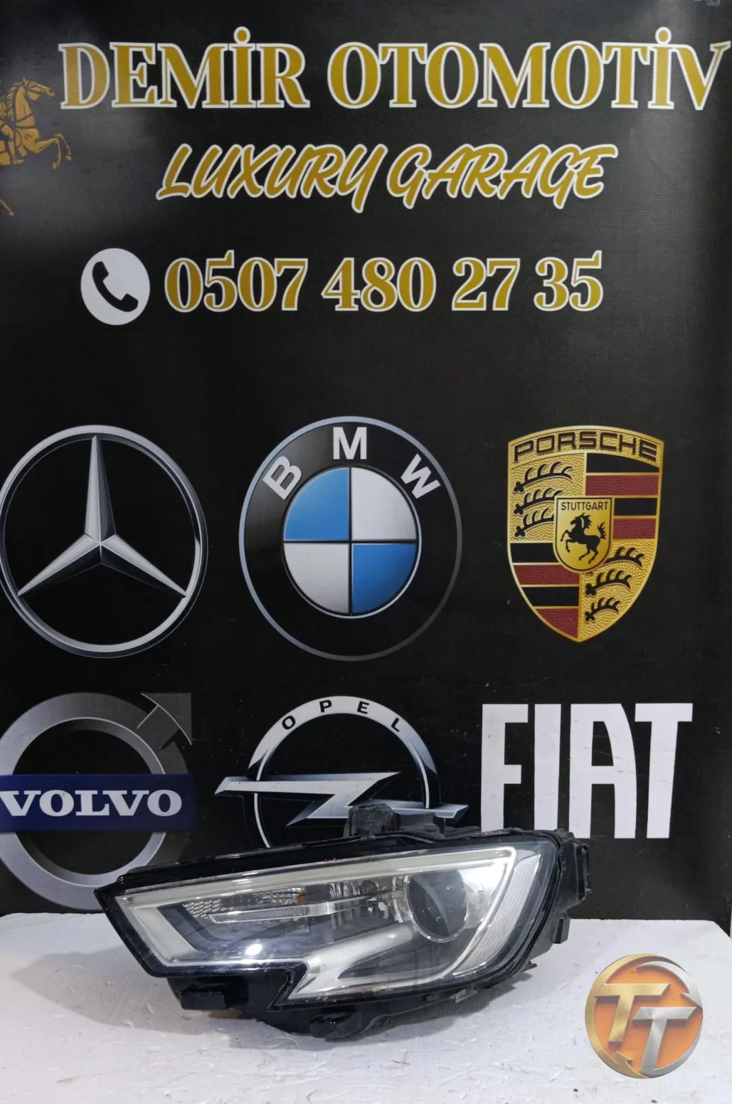 AUDİ A3 SOL FAR XENON 2017-2020 8V0941005E
