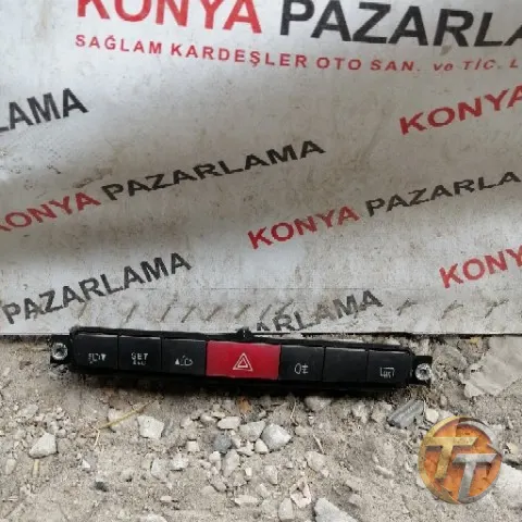 FİAT DOBLO dörtlü flaşör düğmesi Kp-066
