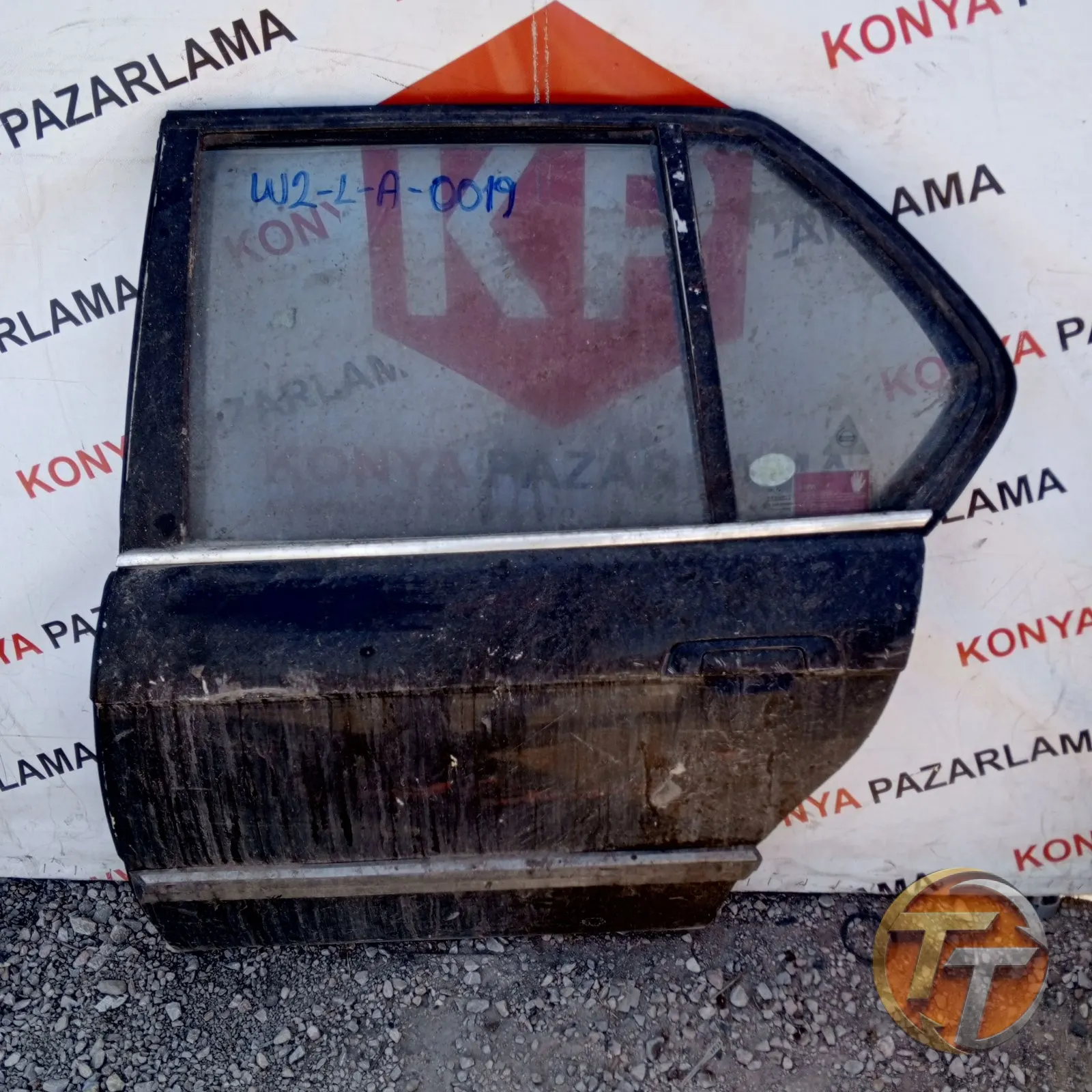 BMW E 34 SOL ARKA KAPI L-A-0019 W2