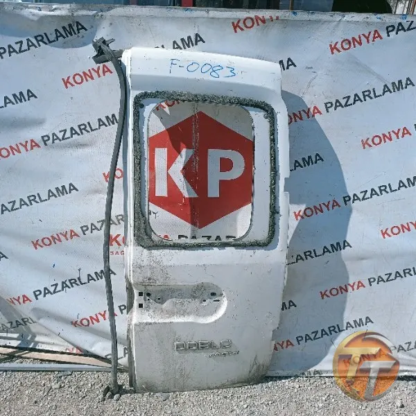Fiat Doblo Maxi sağ bagaj kapağı F-0083