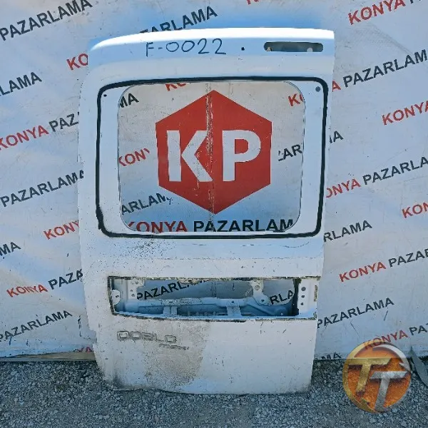 Fiat Doblo maxi sol bagaj kapağı F-0022