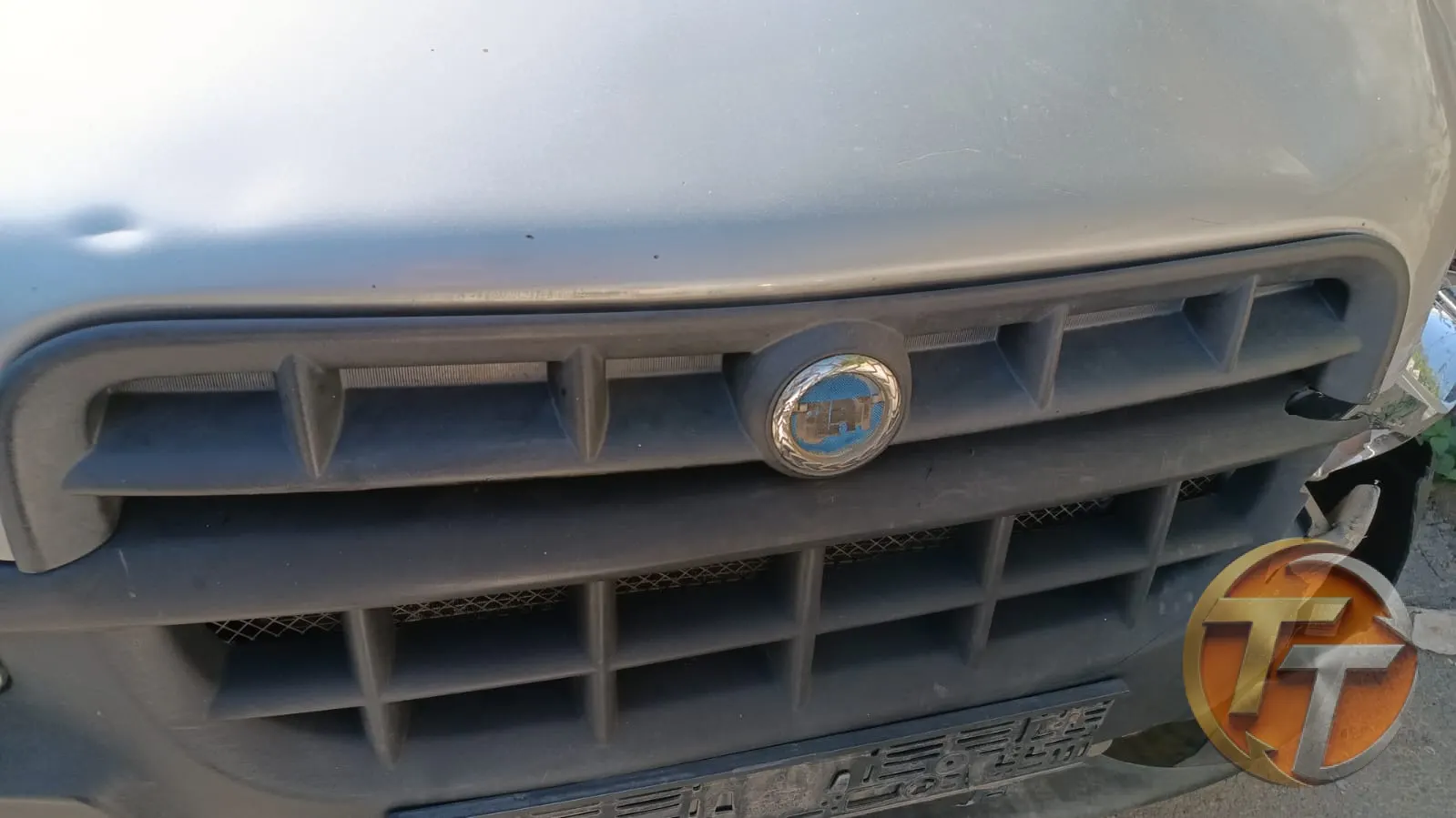 Fiat Doblo ön panjur