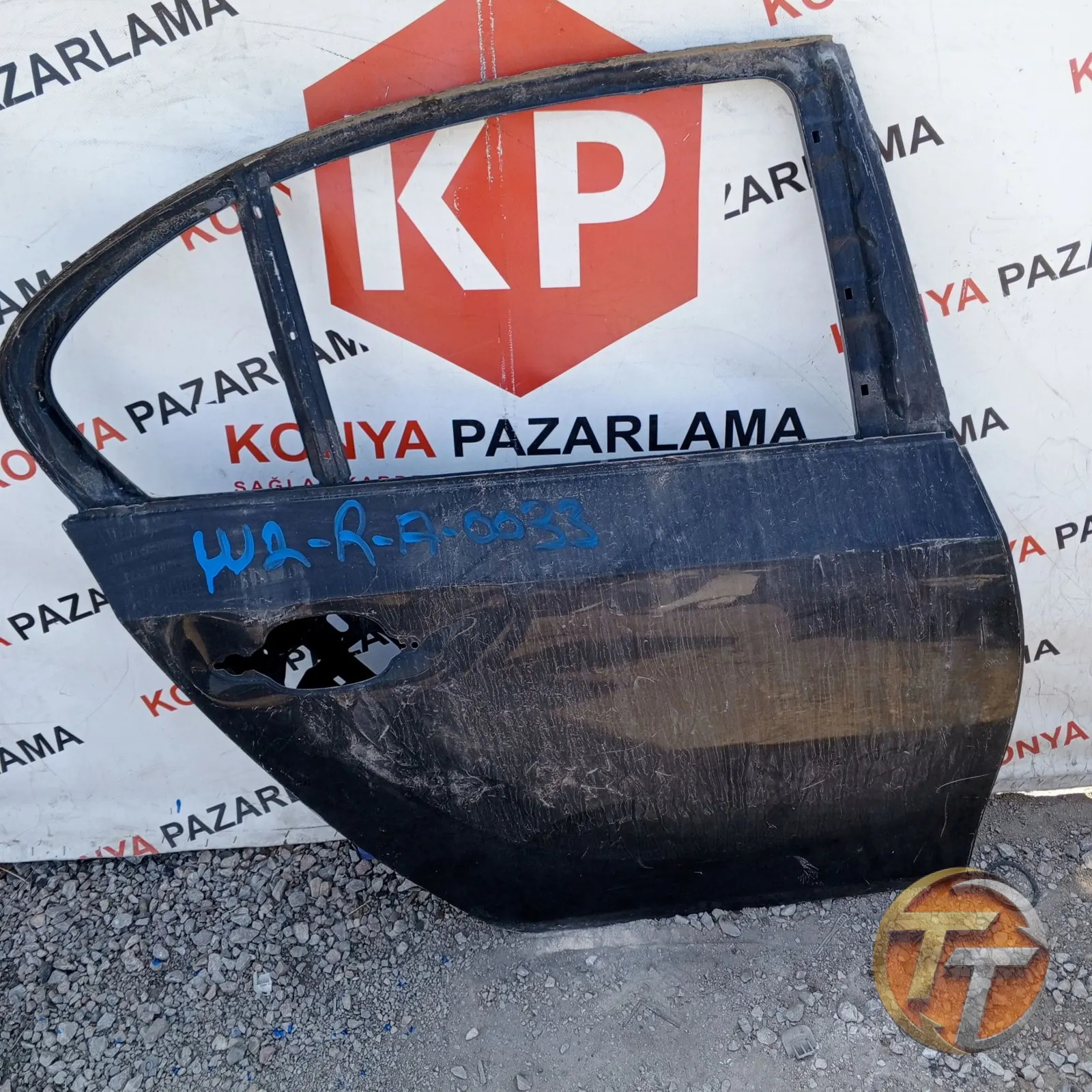 BMW E60 SAĞ ARKA KAPI R-A-0033 W2