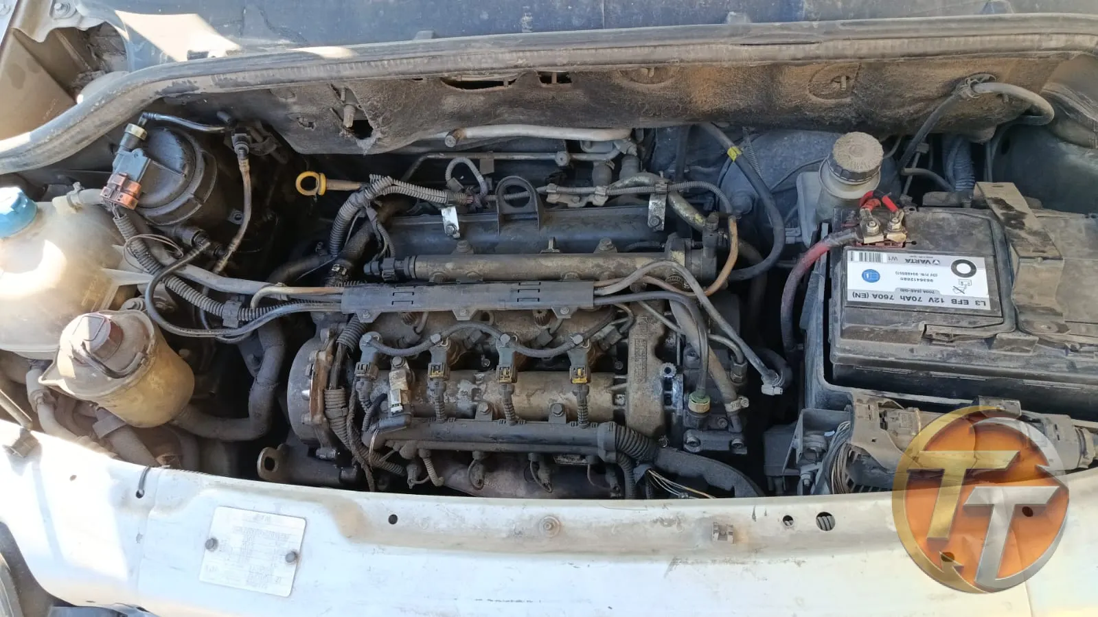 Fiat Doblo 1.3 motor şanxıman