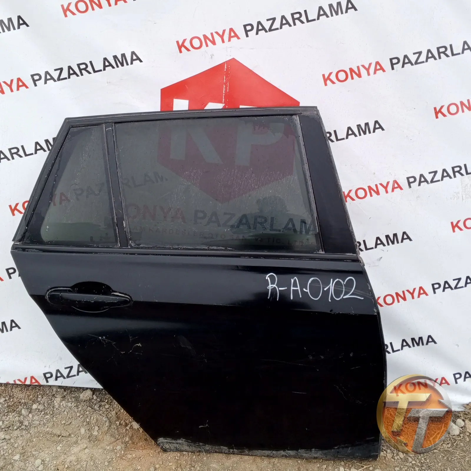 BMW X3 SAĞ ARKA KAPI R-A-0102