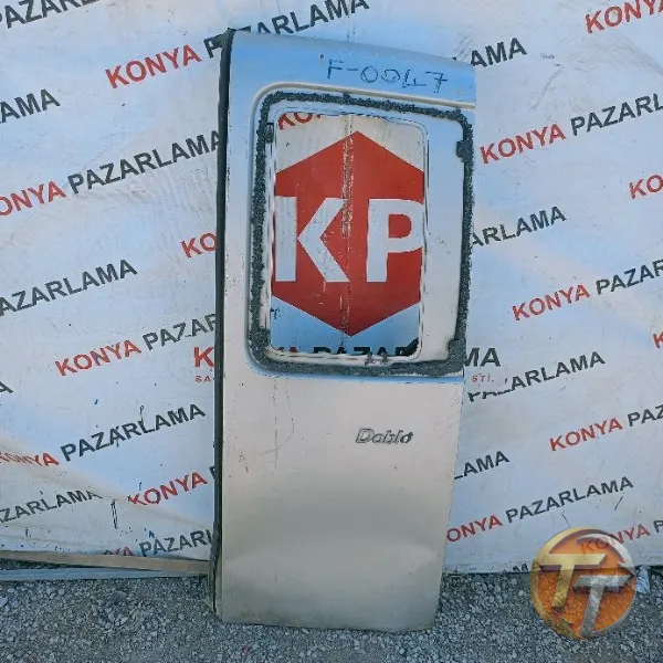 Fiat Doblo sağ bagaj kapağı F-0047