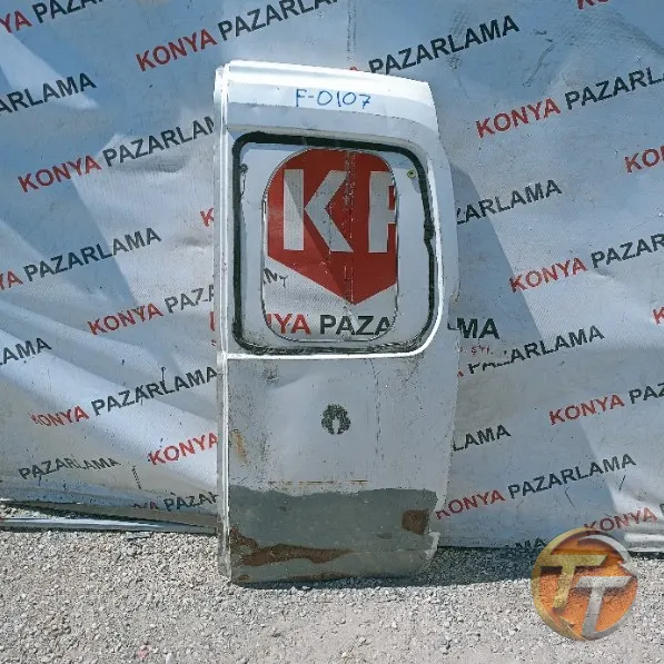 Fiat Doblo sağ bagaj kapağı F-0107
