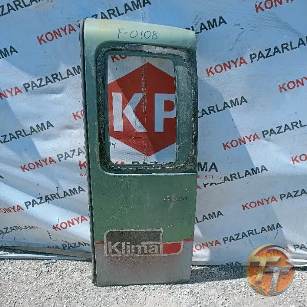 Fiat Doblo sağ bagaj kapağı F-0108