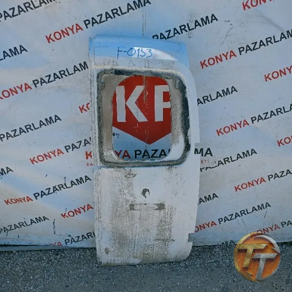 Fiat Doblo sağ bagaj kapağı F-0153
