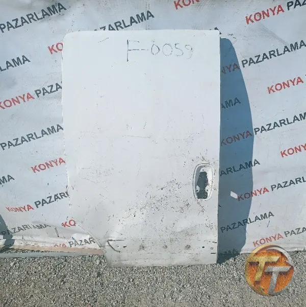 Fiat Doblo sağ sürgülü kapı F-0059