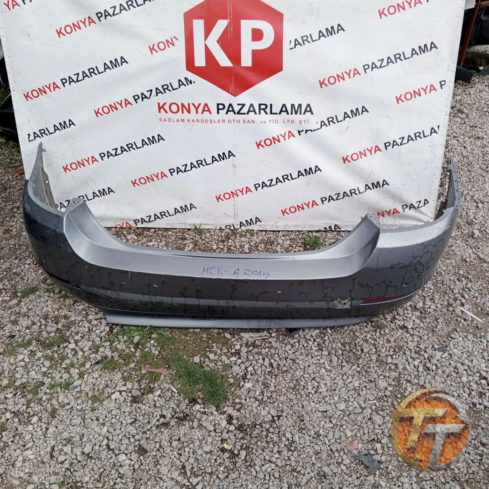 CHEVROLET CRUZE ARKA TAMPON HB MER-A-0020