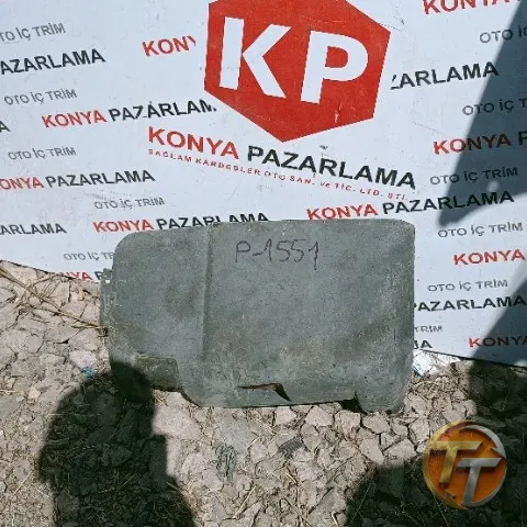 Fiat Ducato atka arka tampon köşesi P-1551