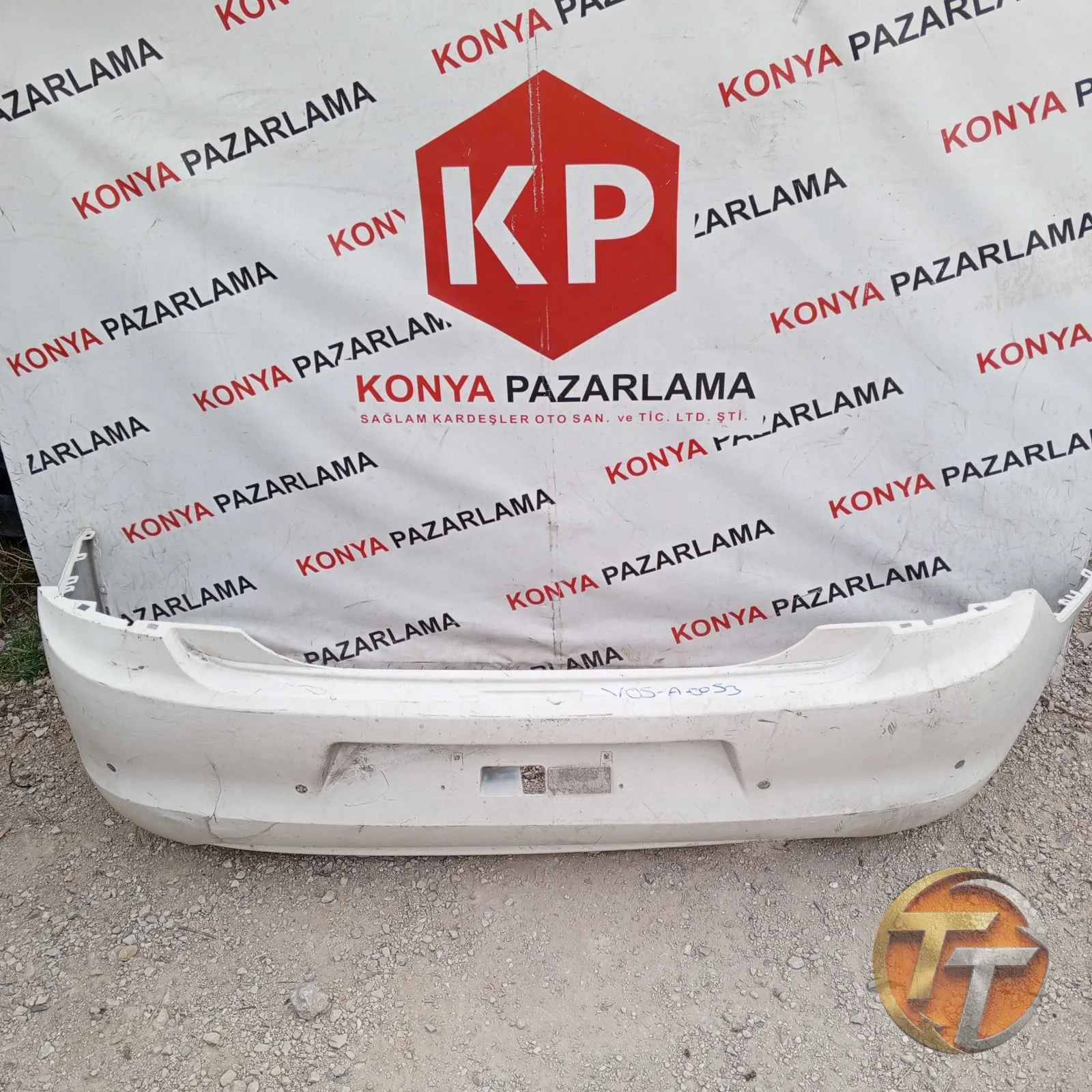 CİTROEN C-ELYESE ARKA TAMPON VOS-A-0053