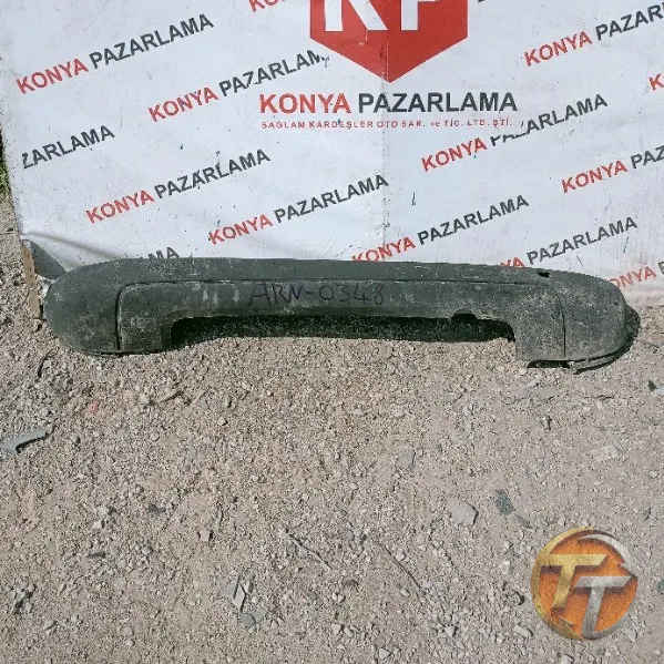 Citroen Berlingo arka tampon Arn-0348