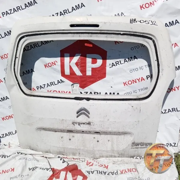 CİTROEN BERLİNGO BAGAJ KAPAĞI HB-0532