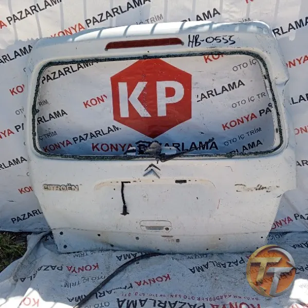 CİTROEN BERLİNGO BAGAJ KAPAĞI HB-0555