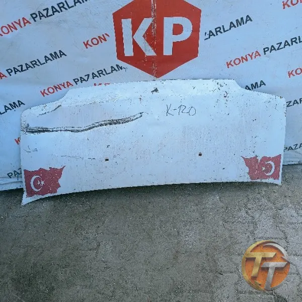 Fiat Ducato kaput K-120
