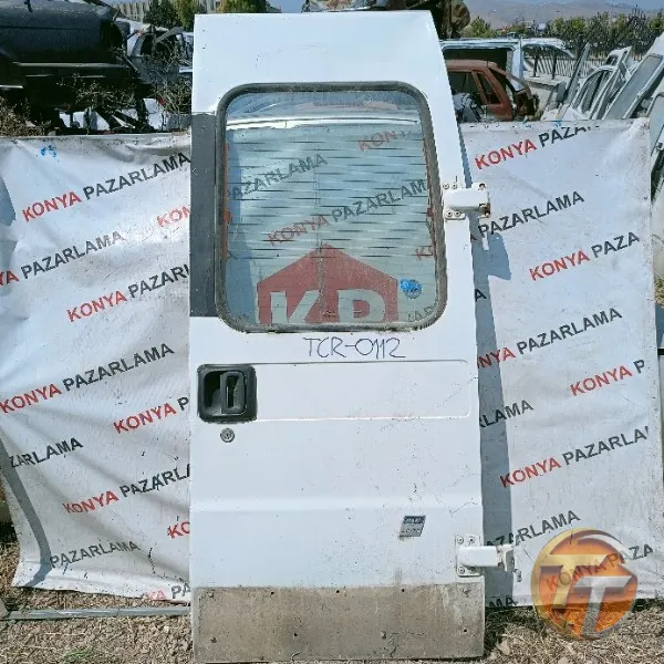Fiat Ducato sağ bagaj kapağı Tcr bölgesi-0112