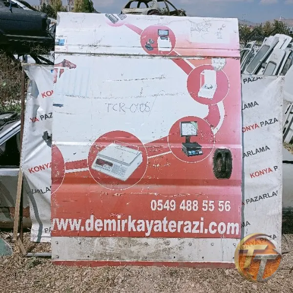 Fiat Ducato sağ sürgülü kapı Tcr bölgesi-0105
