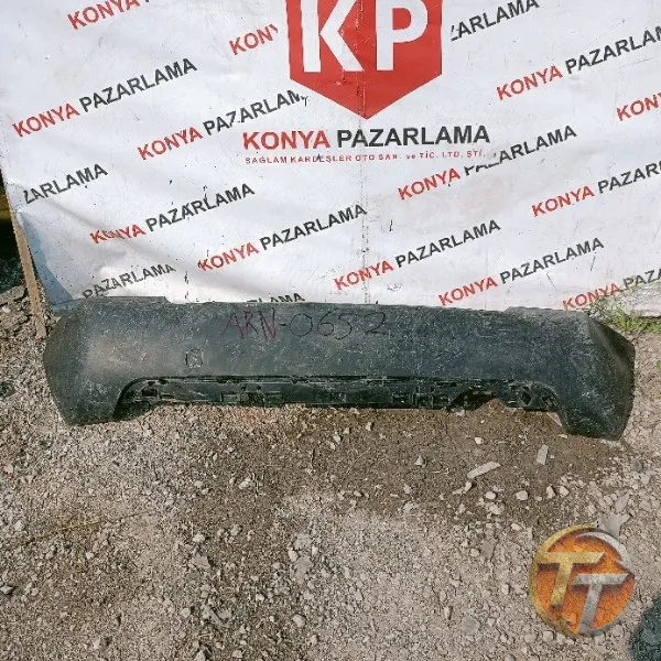 Citroen C2 arka tampon Arn-0652