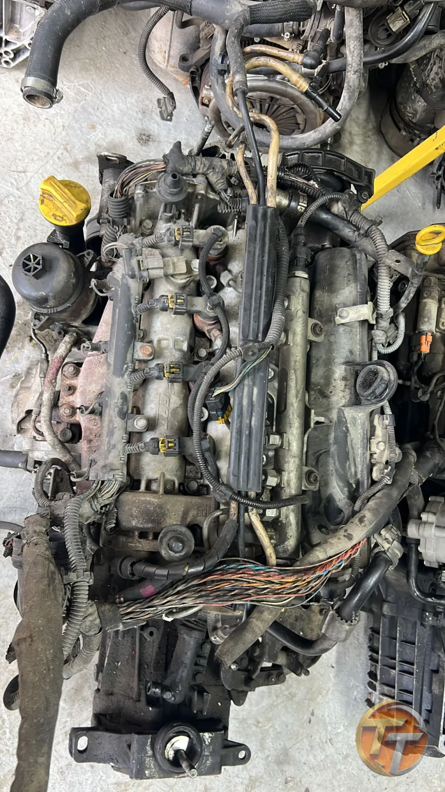 Fiat Doblo 1.3 Euro 4 motor