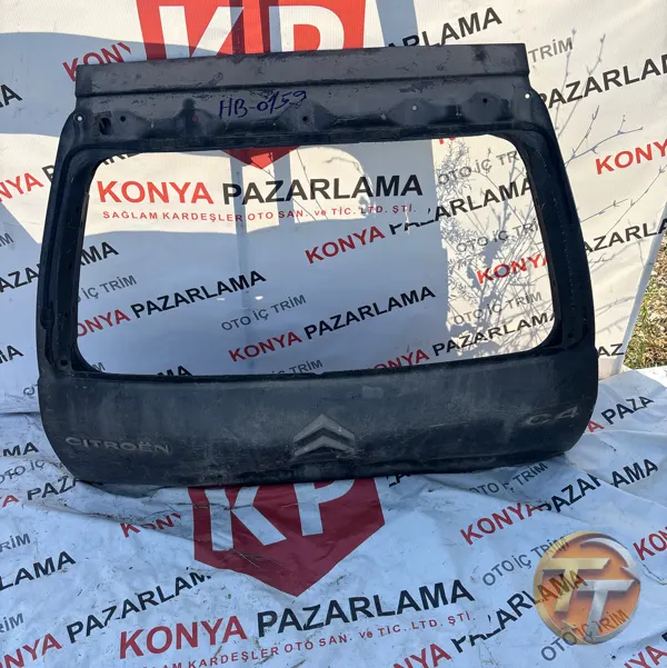 CİTROEN C4 BAGAJ KAPAĞI HB-0159