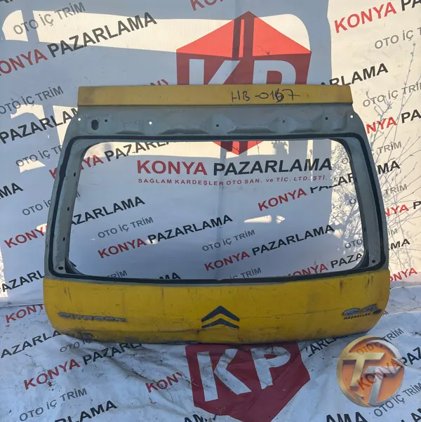 CİTROEN C4 BAGAJ KAPAĞI HB-0167