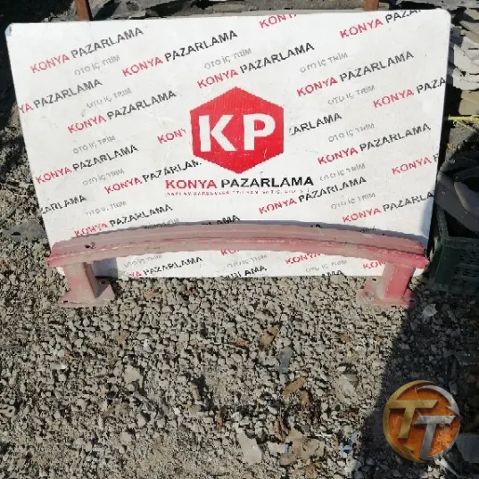 CİTROËN C4 Cactus arka tampon demiri Td-376