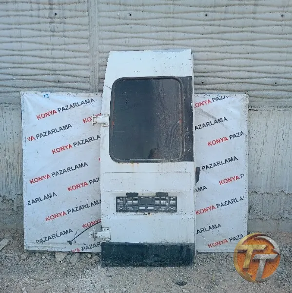 Fiat Ducato sol bagaj kapağı/Tcr Bölgesi