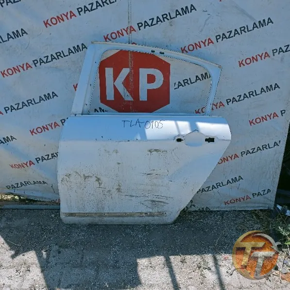 Citroen C5 sol arka kapı Tla-0105