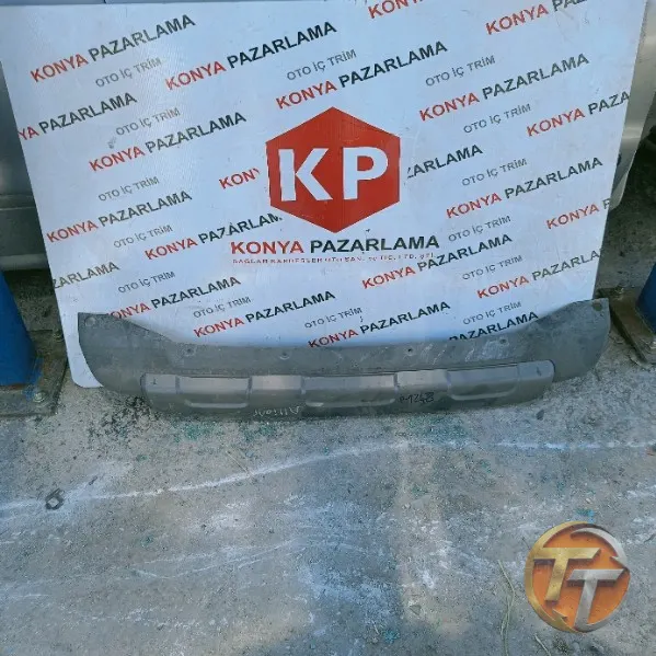 Fiat Fiorino arka tampon düfüzörü P-1248